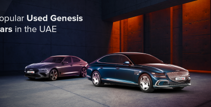 Popular Used Genesis Cars in the UAE