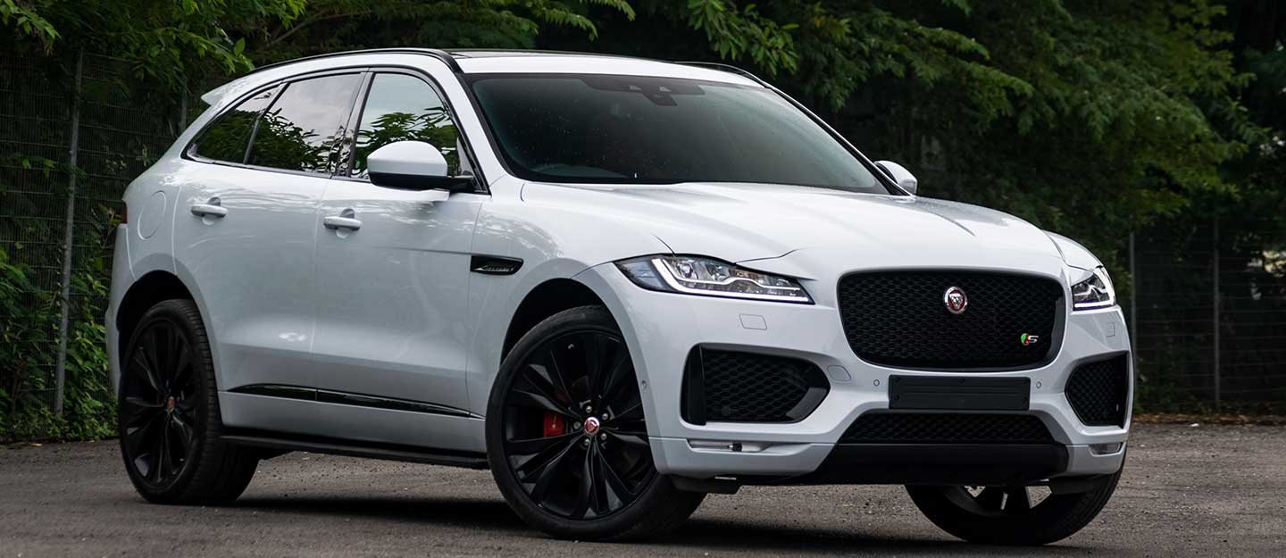 Details on the jaguar f-pace specifications