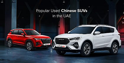 Used Chinese SUVs in the UAE