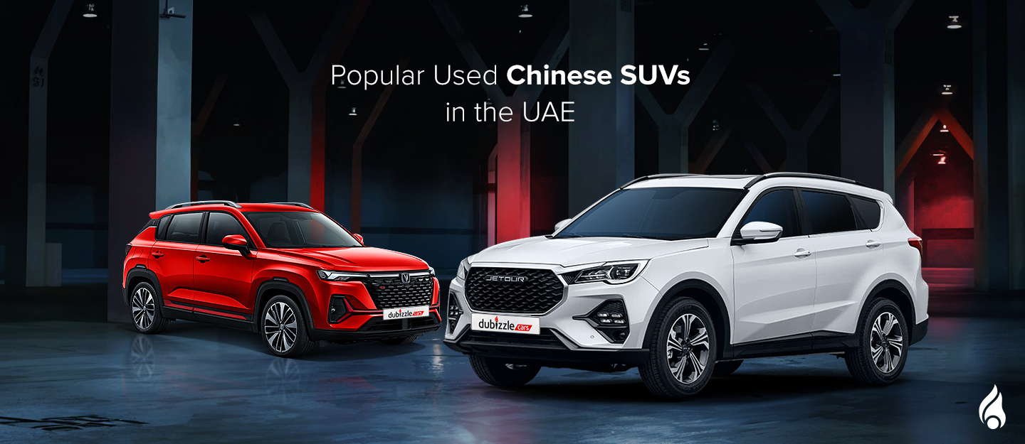 Used Chinese SUVs in the UAE