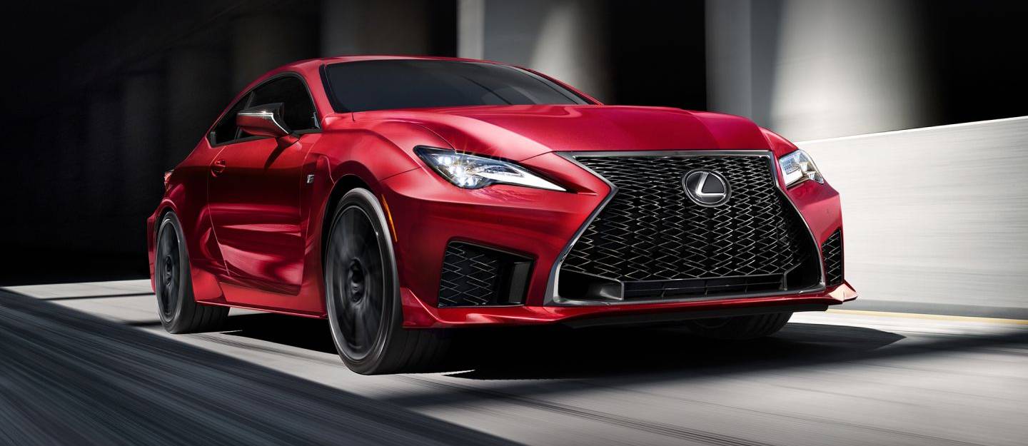 All About Lexus F Division