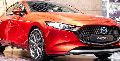 Mazda 3 history in detail