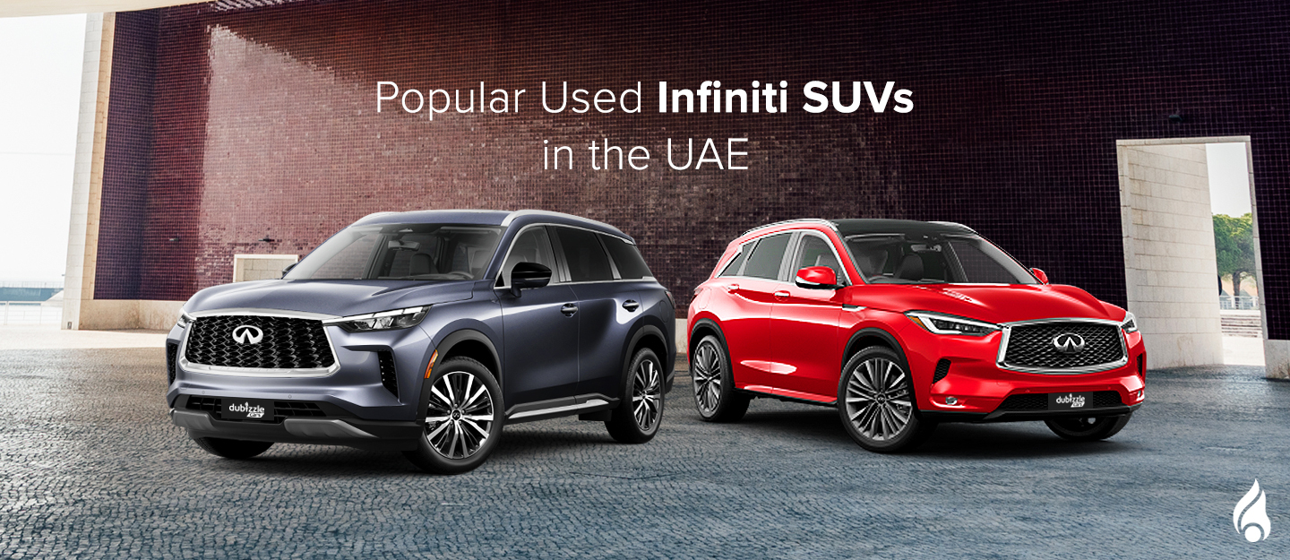 Infinity 635 Popular Used Infiniti SUVs in the UAE: QX80, QX60 & More | dubizzle