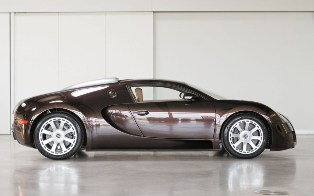 Bugatti Veyron Fbg Par Hermès