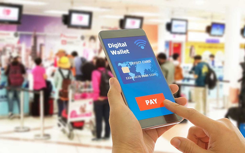 إجراء شحن المحفظة الإلكترونية 