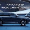 list of the popular used Volvo cars in the UAE