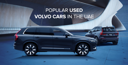list of the popular used Volvo cars in the UAE