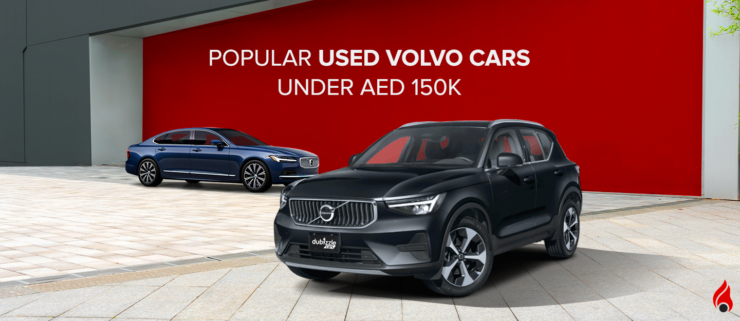 Popular Used Volvo Cars Under AED 150k in the UAE