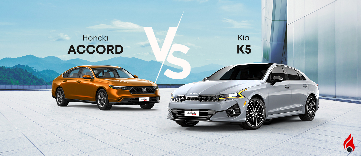 A Detailed Car Comparison of Kia K5 Vs Honda Accord