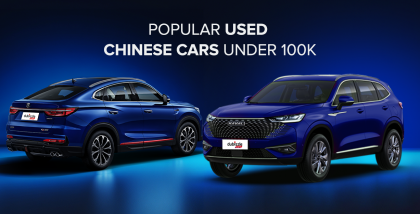 Used Chinese Cars Under AED 100k