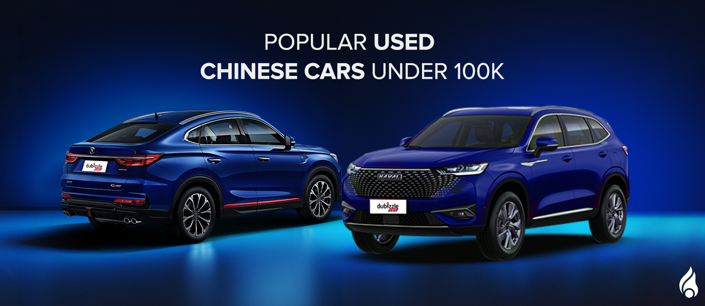 Used Chinese Cars Under AED 100k