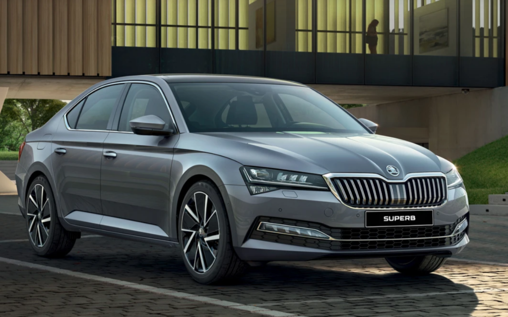 Superb is a luxury sedan by Skoda in the UAE