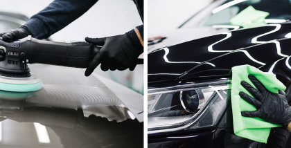 all about car polishing vs buffing