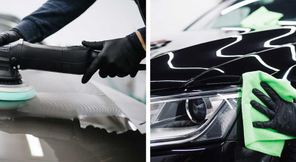 all about car polishing vs buffing