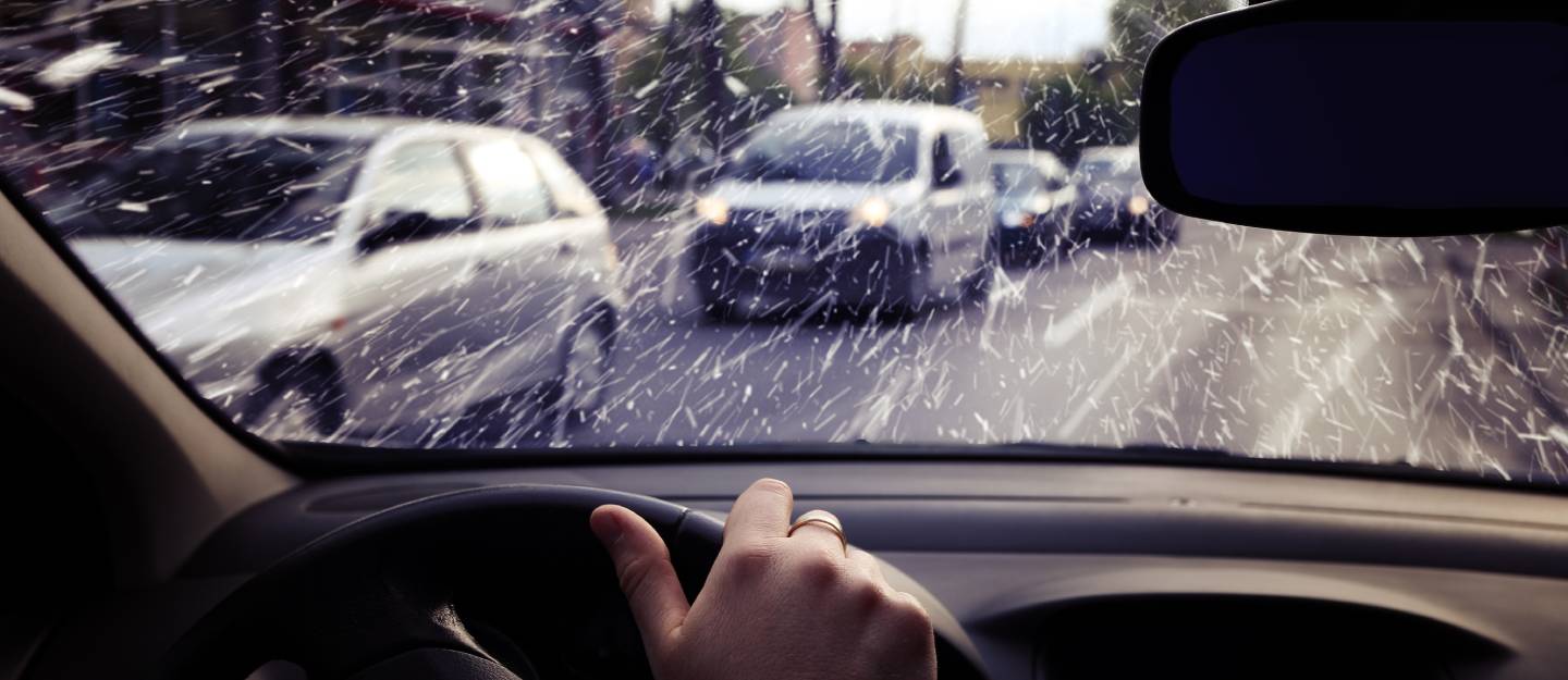 Is it safe to drive an electric vehicle during rain