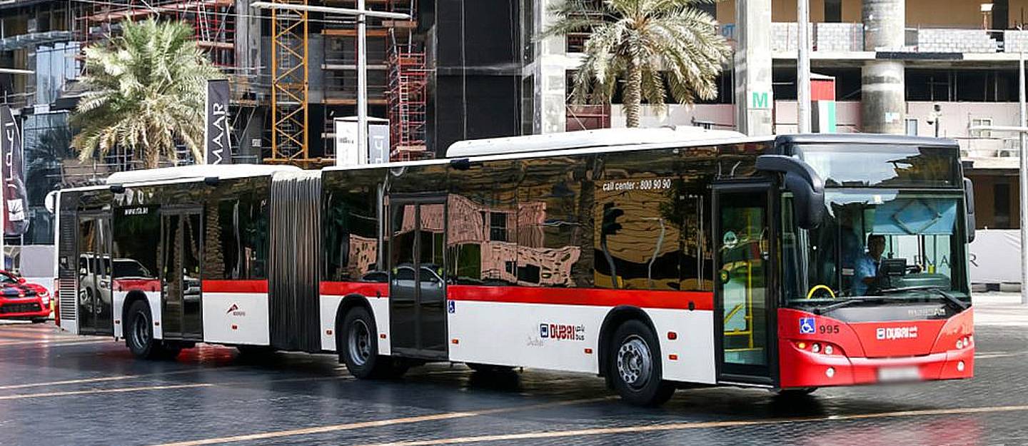 All About RTA Hydrogen Bus Dubai