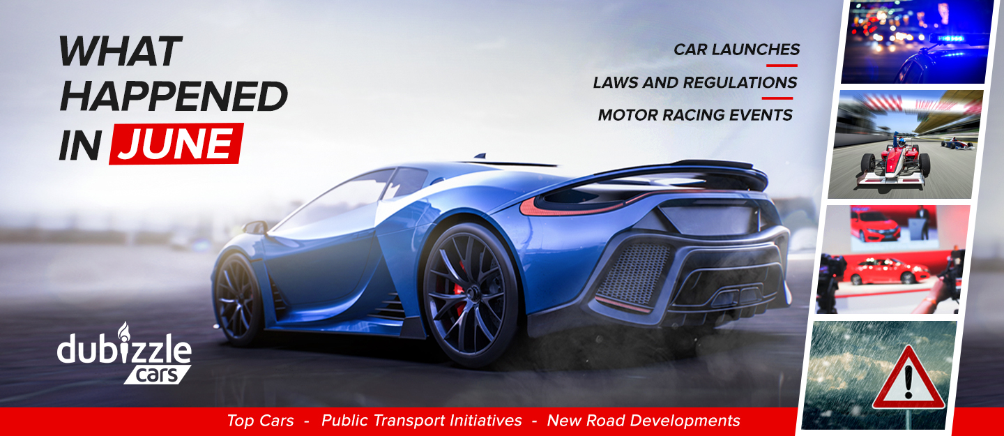 UAE auto news from June 2024