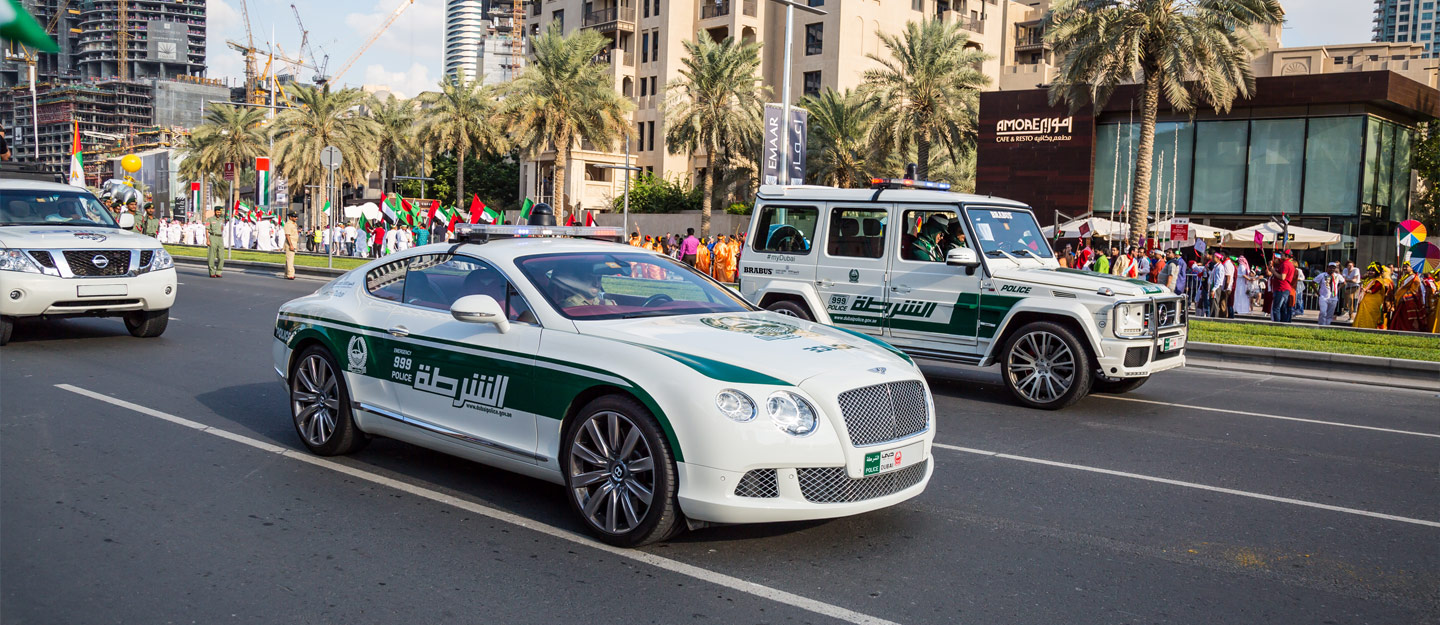 You can get free car inspection service in August by Dubai Police