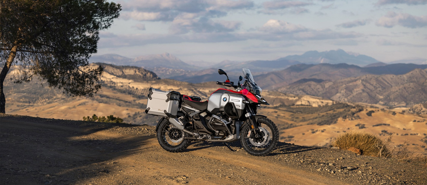 first look: BMW R 1300 GS adventure