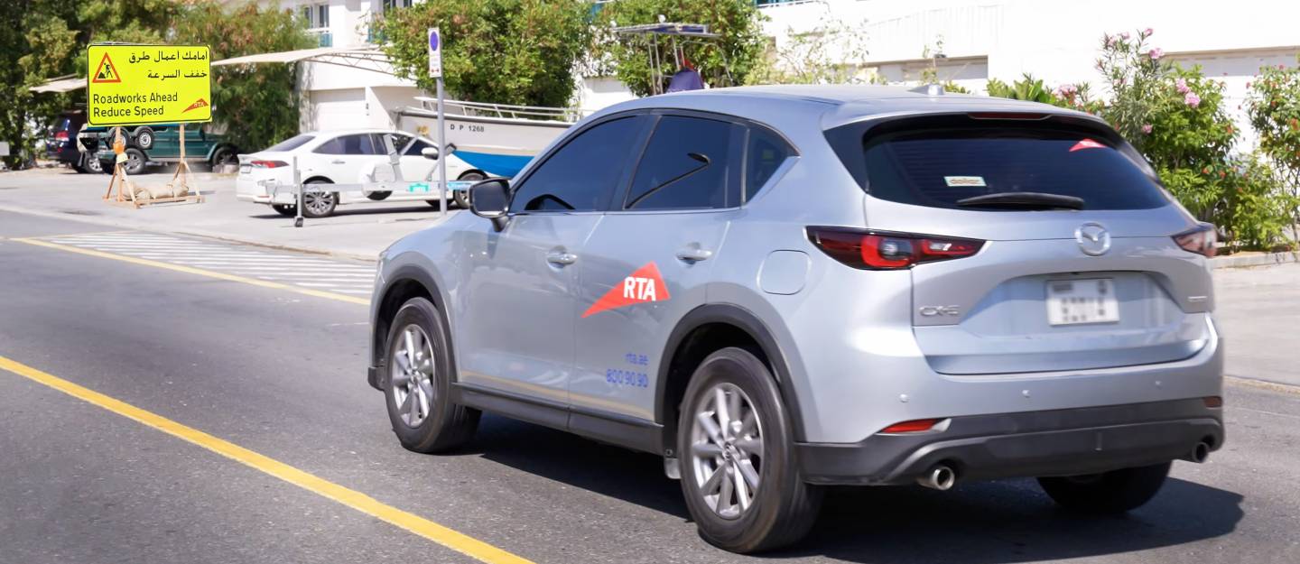 RTA AI-assisted automated detection of right-of-way damage in Dubai