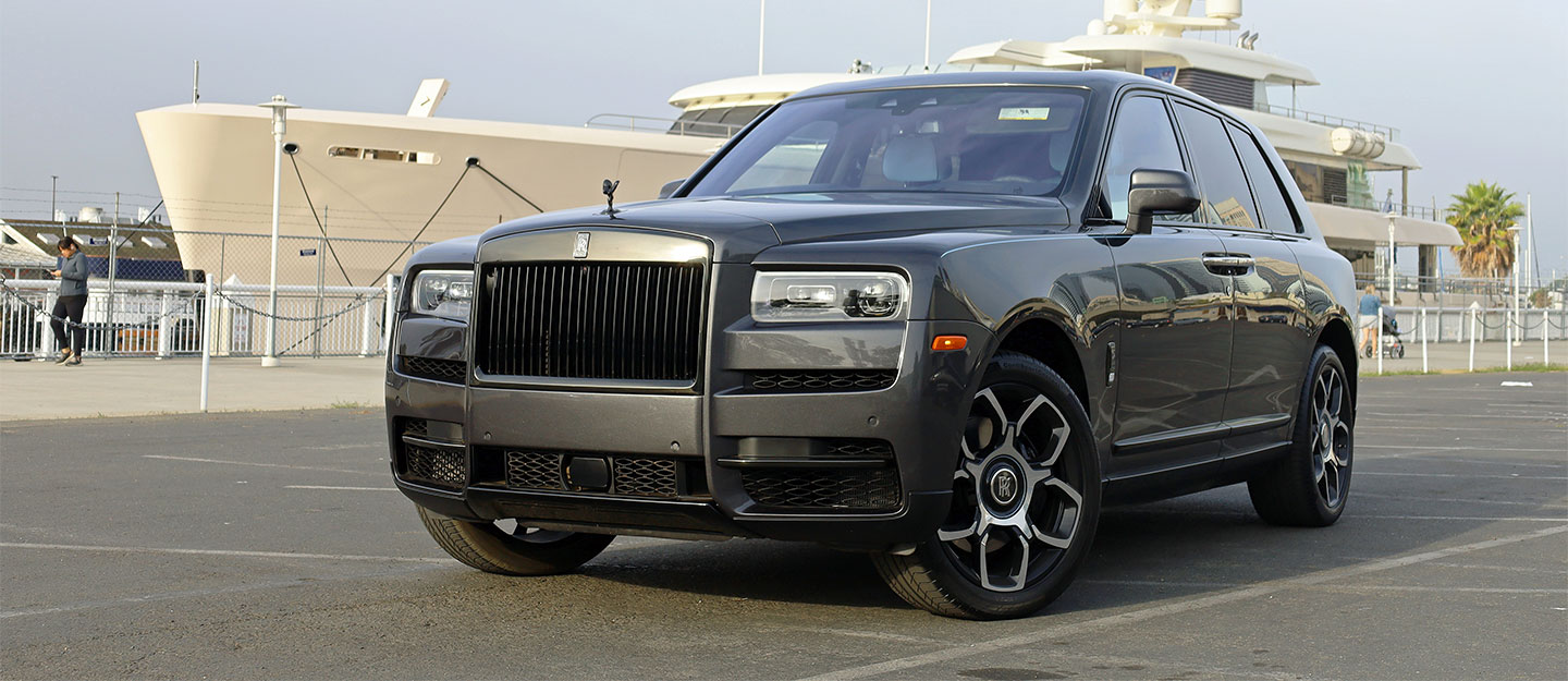 features of Rolls Royce Cullinan
