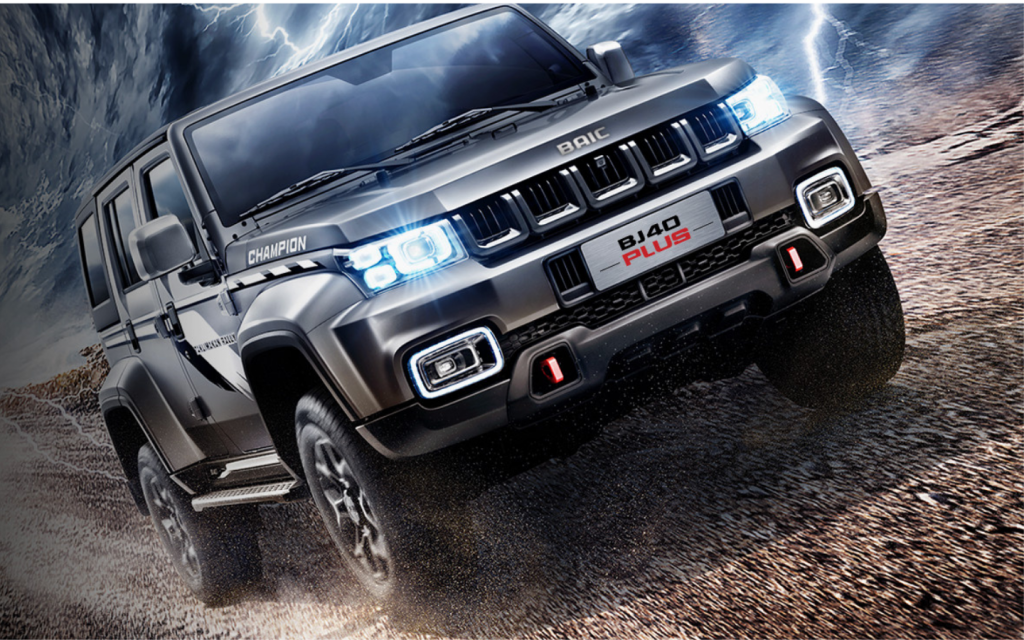 بايك BJ40L