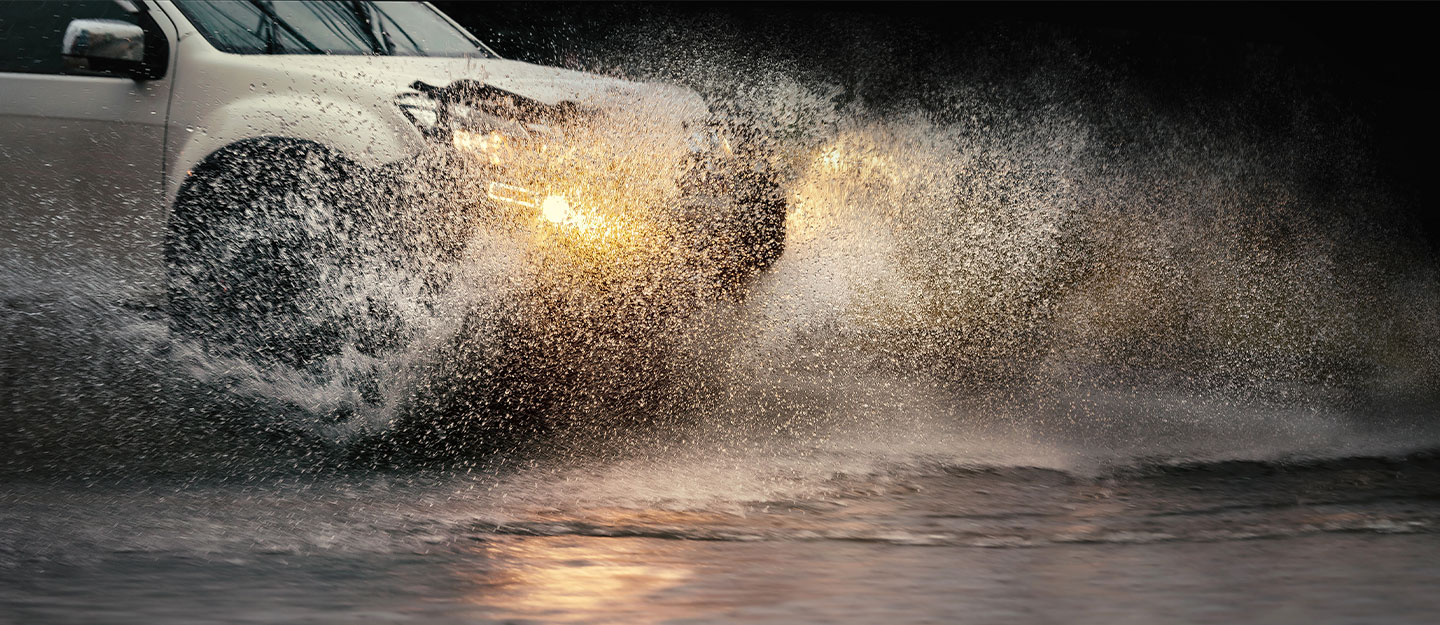 Car parts to check after driving in a flood