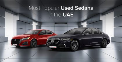 most popular used sedans in the uae
