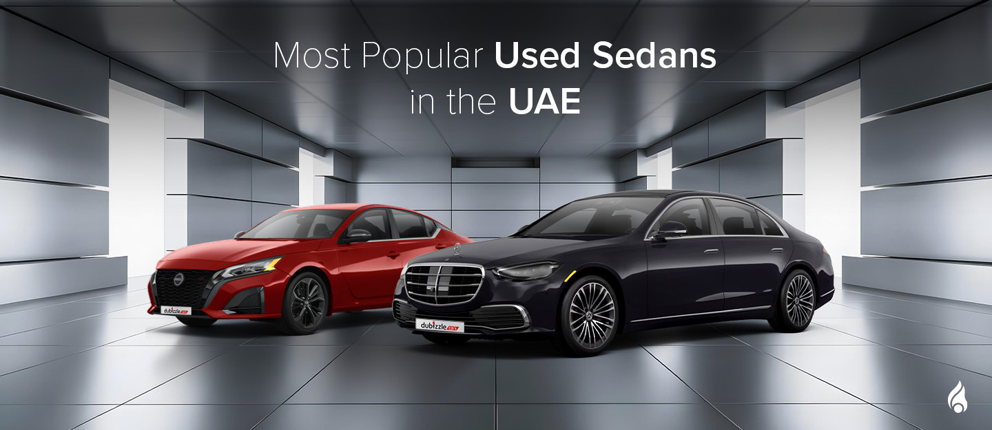 most popular used sedans in the uae