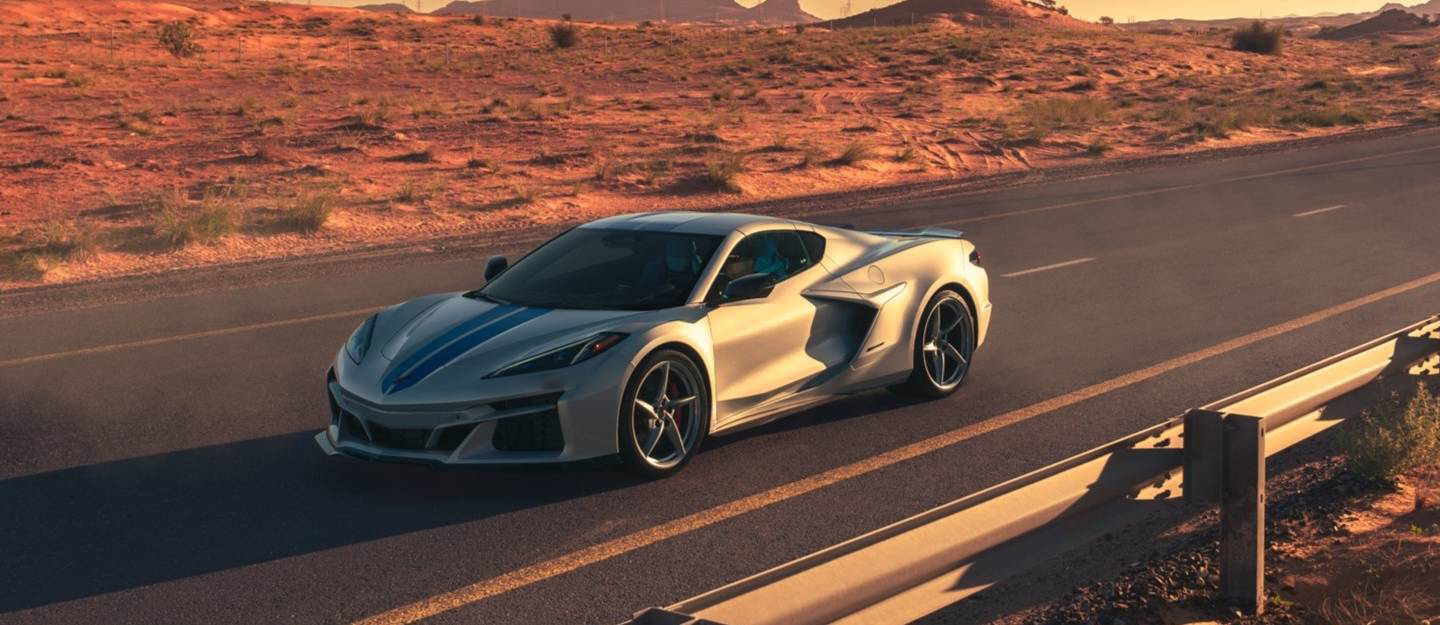 2024 Chevrolet Corvette E-Ray