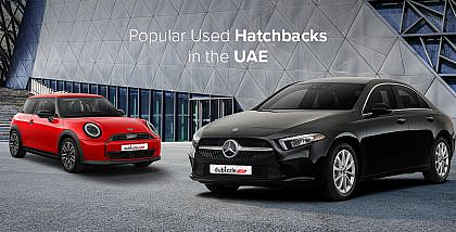 Top-selling pre-owned hatchbacks in the UAE