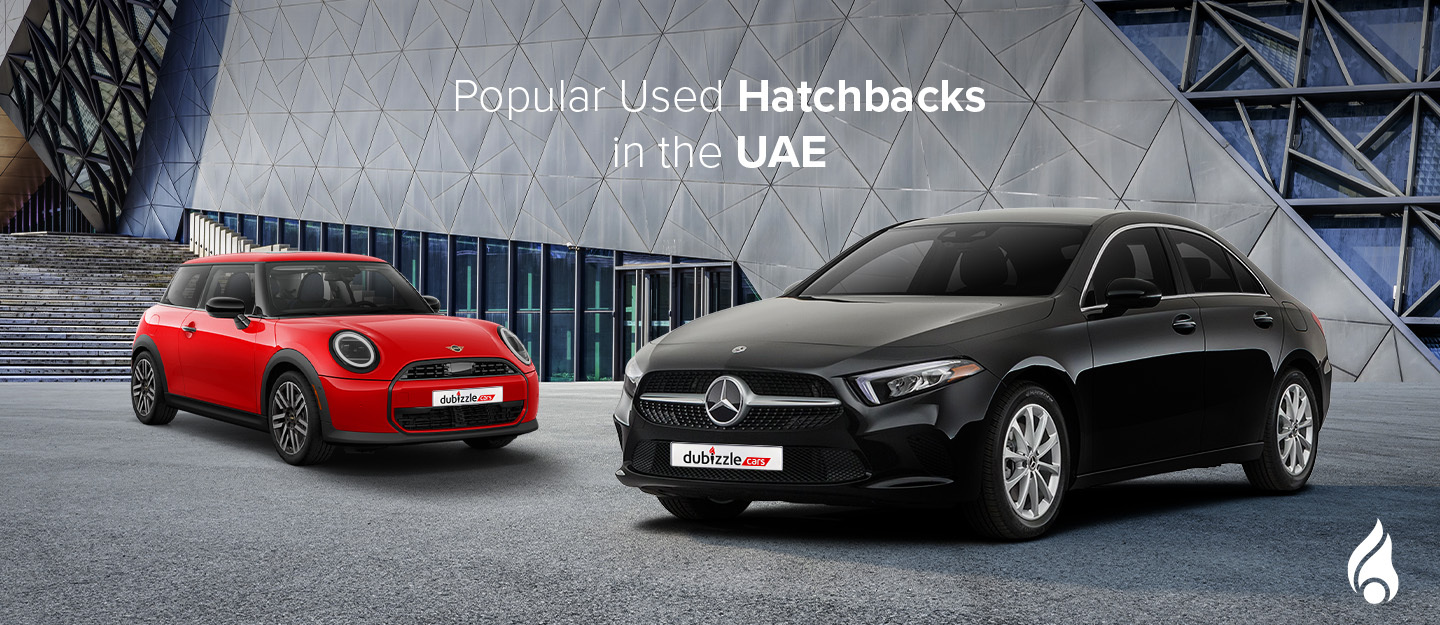 Top-selling pre-owned hatchbacks in the UAE
