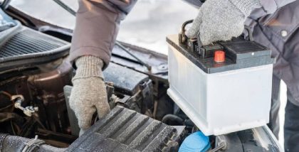 Battery replacement centre
