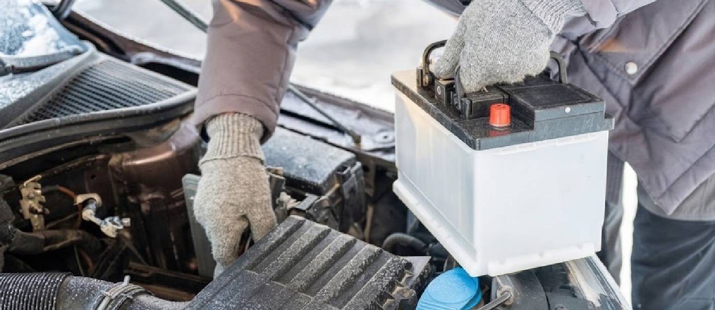 Battery replacement centre