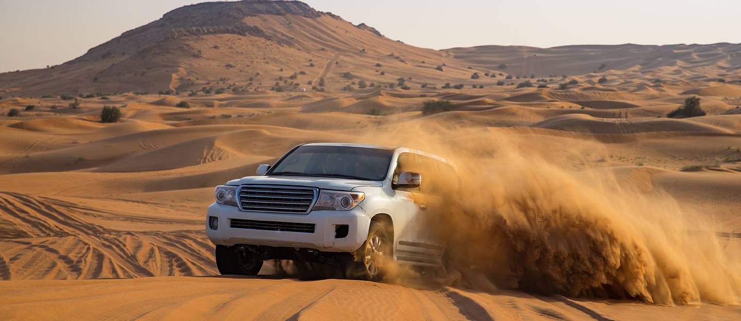 Desert tour vehicle permits sharjah