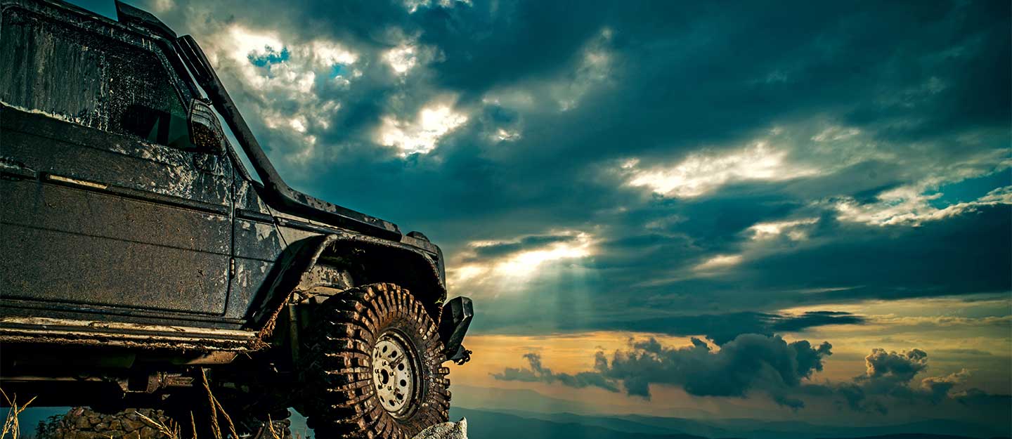 All about off-road tyres