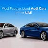 You can find used Audi cars in the UAE