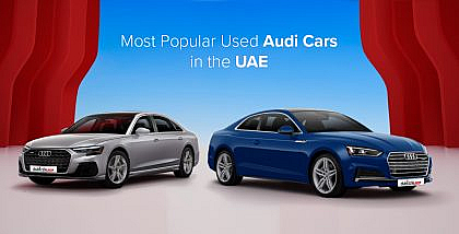 You can find used Audi cars in the UAE