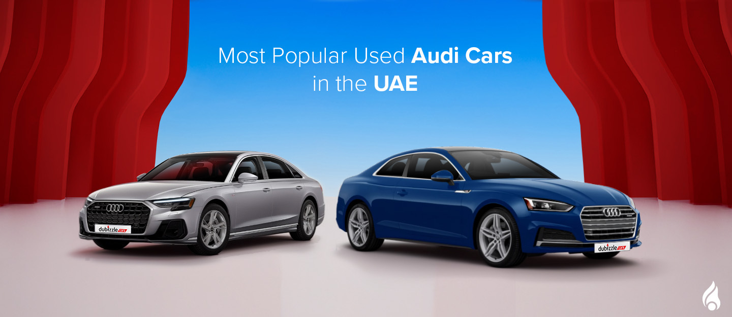 You can find used Audi cars in the UAE