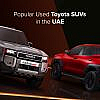popular used Toyota SUVs in the UAE