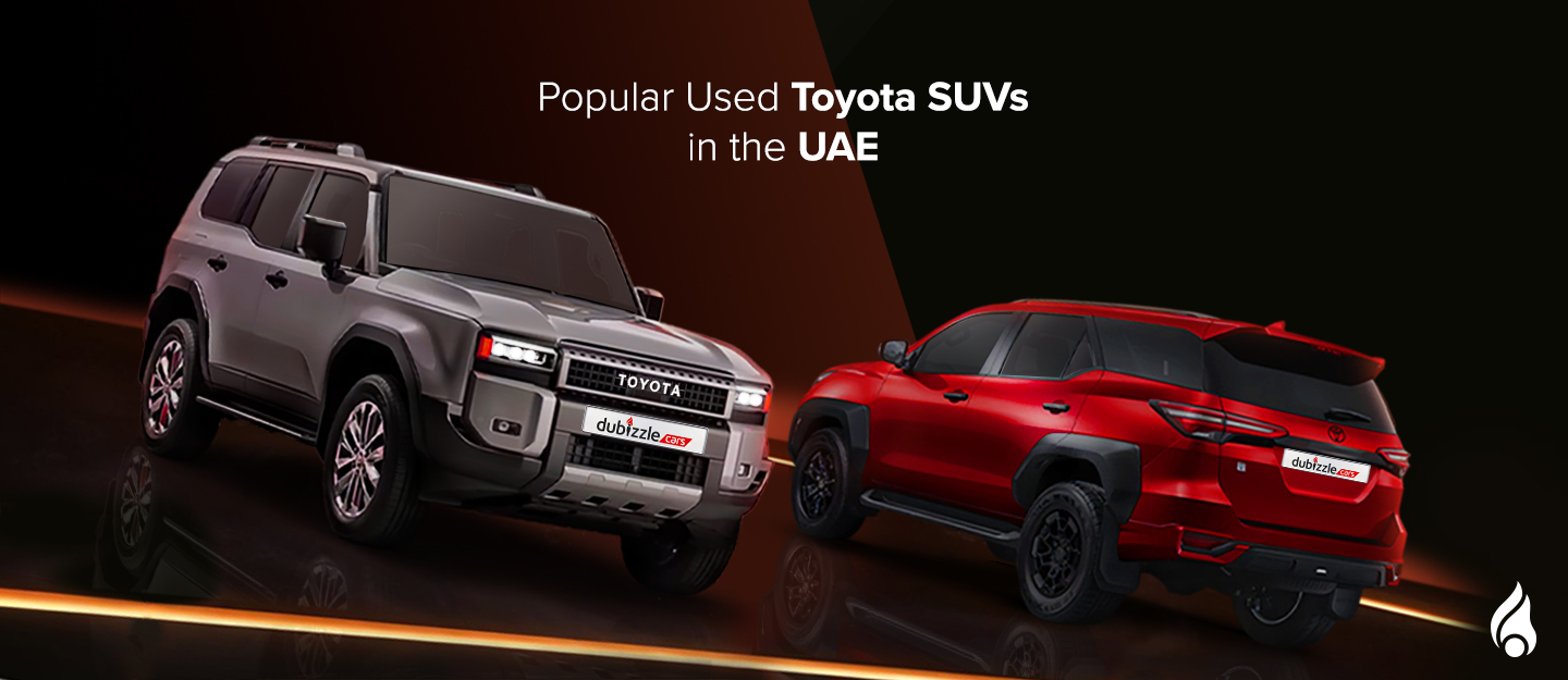 popular used Toyota SUVs in the UAE
