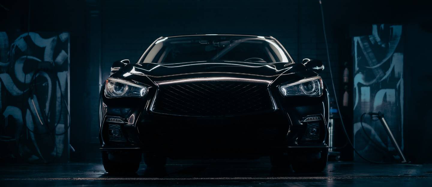 all about Blacked-out cars: history and accessories