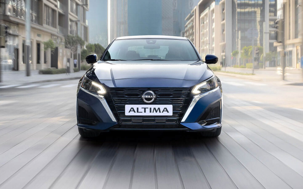 latest Nissan Altima 