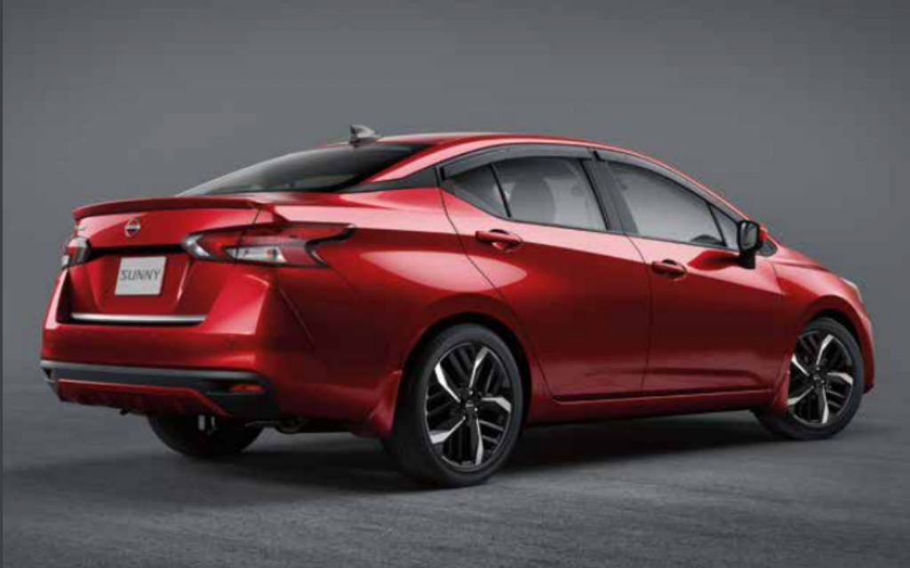 latest model of Nissan Sunny