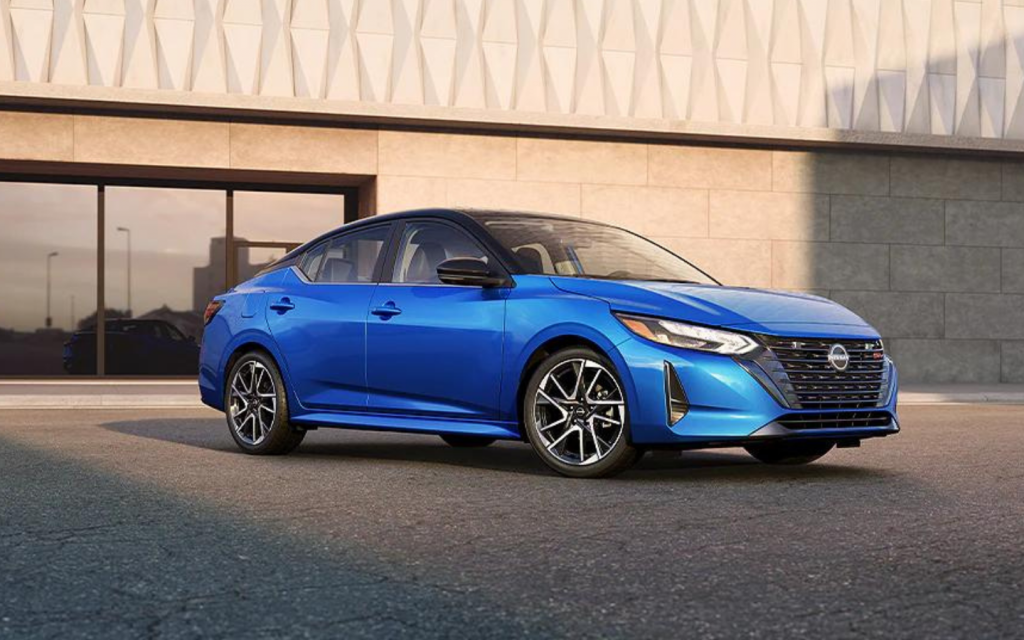 Latest Nissan Sentra model