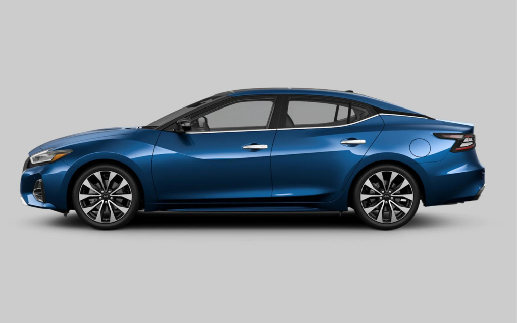 latest nissan maxima 