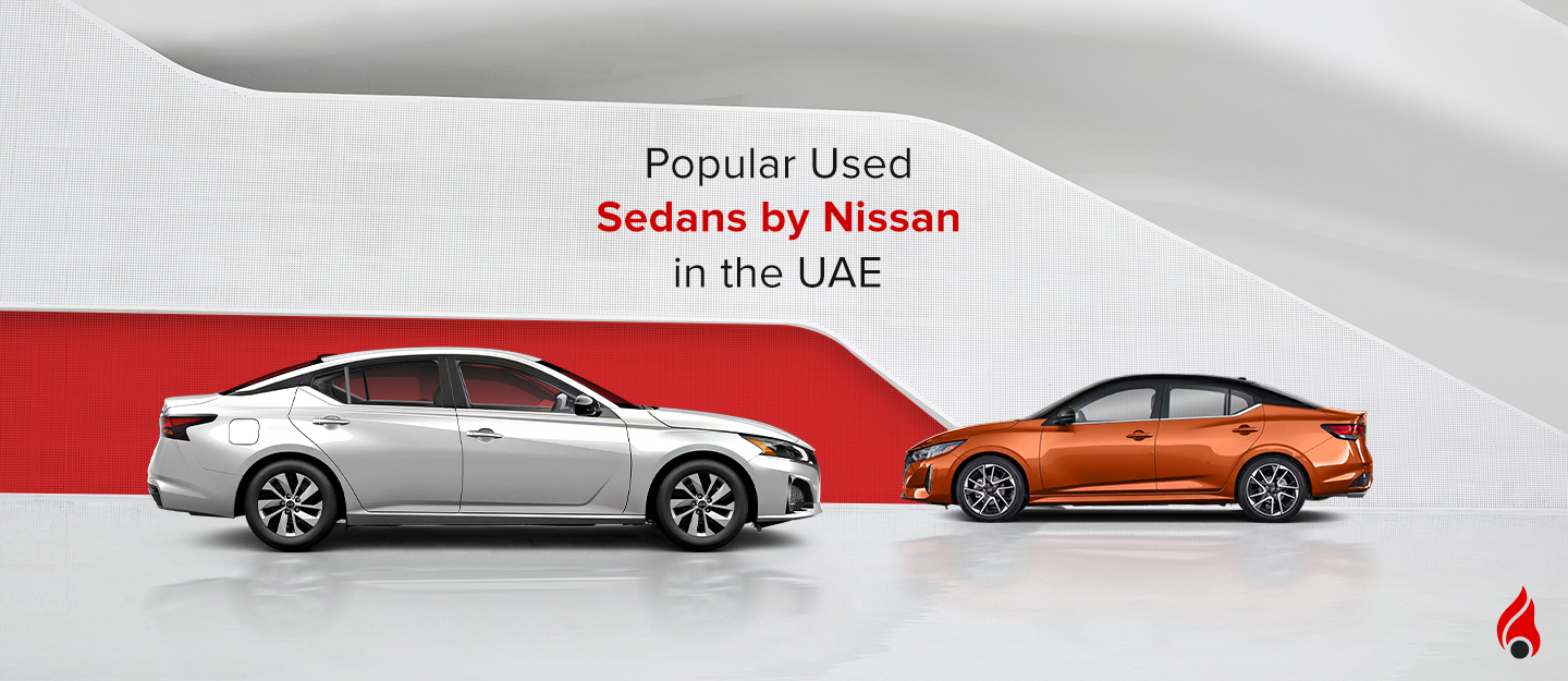 Used Nissan Sedans
