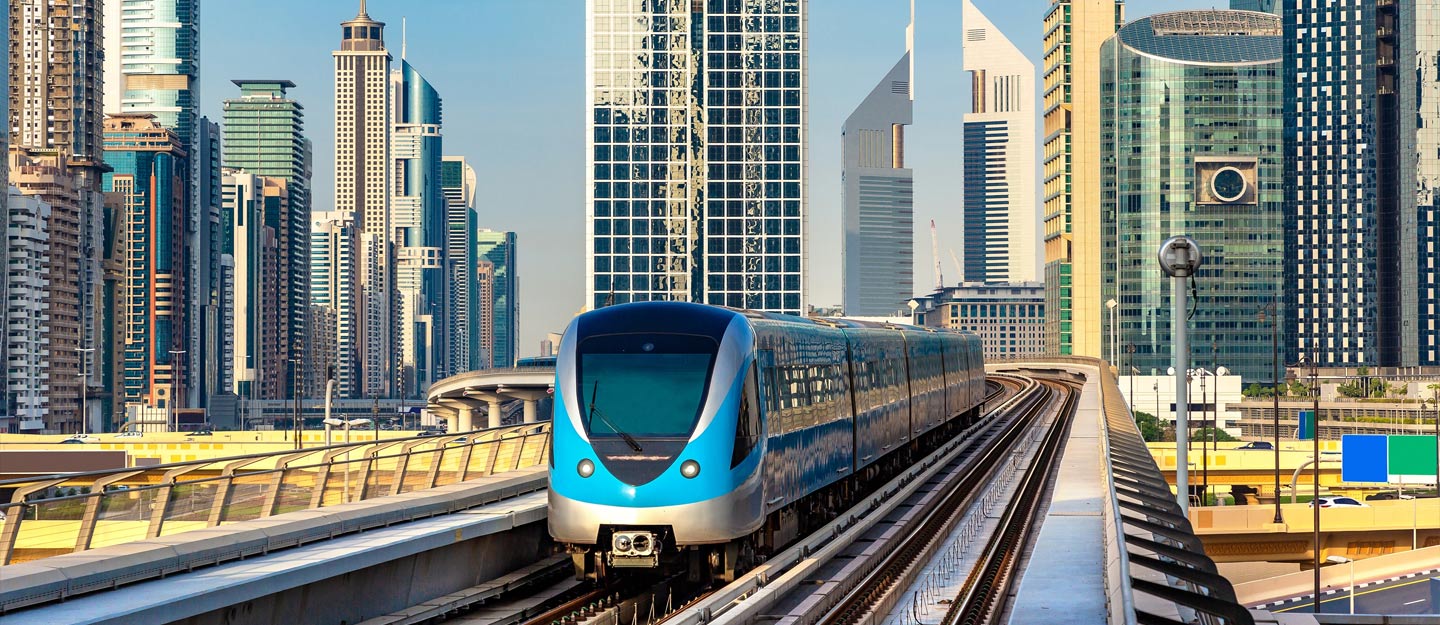 Dubai Metro Anniversary