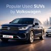 Used Volkswagen suvs in the UAE