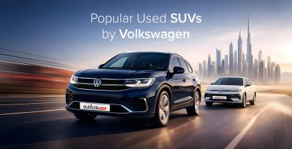 Used Volkswagen suvs in the UAE